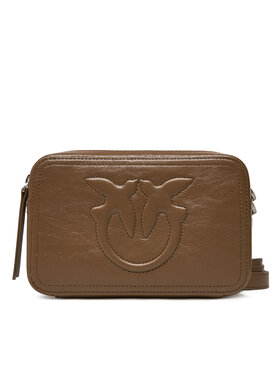PINKO PINKO Ročna torba Carrie Camera Bag Classic PE 25 PLTT 104336 A26J Zelena