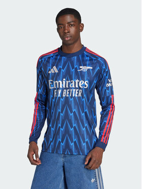 adidas adidas Koszulka techniczna Arsenal Błękitny Slim Fit