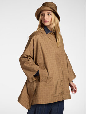 Elena Mirò Elena Mirò Cappotto invernale F004E000071N002 Marrone Regular Fit