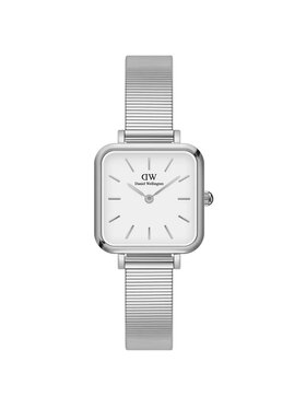 Daniel Wellington Daniel Wellington Zegarek DW00100521 Srebrny