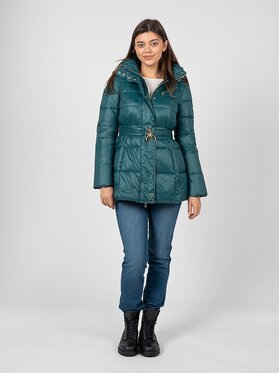 Patrizia Pepe Patrizia Pepe Kurtka przejściowa 2O0049A9M1 Zielony Regular Fit