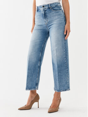 Boss Boss Jeans Marlene Hr 50497326 Blau Relaxed Fit