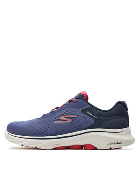 Skechers Tenisice Go Walk 7-Cosmic Waves 125215/NVCL Tamnoplava