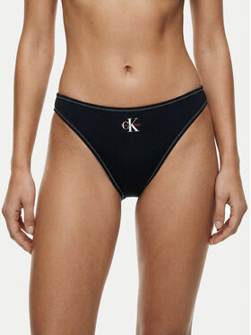 Calvin Klein Swimwear Calvin Klein Swimwear Spodní část bikin LV00Q61147 Černá