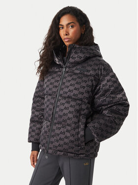 EA7 Emporio Armani EA7 Emporio Armani Zimní bunda 7W001504 AF27530 F8033 Tmavě šedá Relaxed Fit
