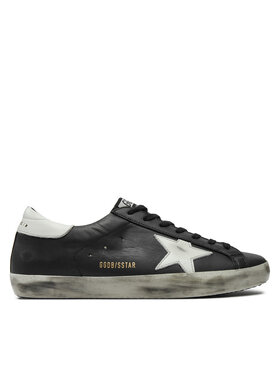Golden Goose Golden Goose Sneakersy Super-Star Classic With List GMF00101.F000321.80203 Czarny