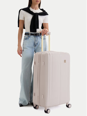 Nine West Nine West Liels koferis CEO-NW-L-004-09 PINK Gaiši rozā