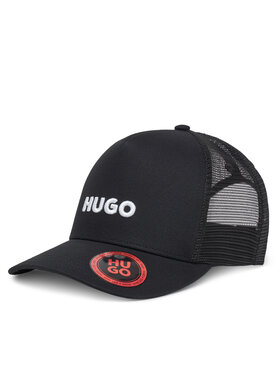 HUGO HUGO Kepurė su snapeliu Marsel-Trucker 50535942 Juoda