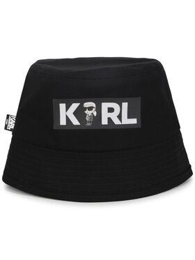 Karl Lagerfeld Kids Karl Lagerfeld Kids Šešir Z21036 Crna