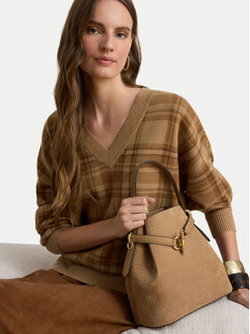 LAUREN RALPH LAUREN LAUREN RALPH LAUREN Kabelka 431P18459001 Svetlo hnedá