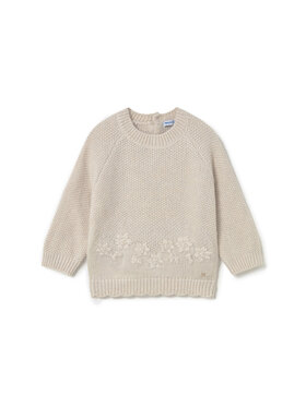 Mayoral Mayoral Pulover 2352 Bej Regular Fit