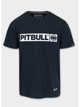 PITBULL PITBULL T-Shirt Koszulka męska HILLTOP XXL Granatowy Regular Fit