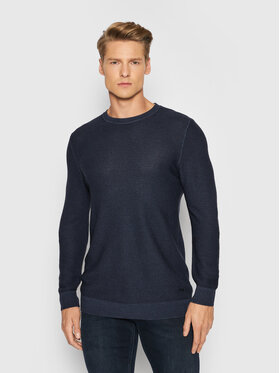 JOOP! JOOP! Pulover 17 Jk-46Mareno 30028390 Bleumarin Regular Fit
