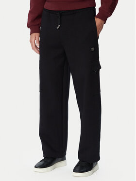HUGO HUGO Sportinės kelnės Derypant 50567957 Juoda Regular Fit