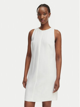 BOSS BOSS Coctailkleid Dinderal 50557447 Weiß Regular Fit