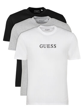 Guess Guess Set t-shirt majica﻿ U6GG04 KCAM1 Šarena Regular Fit