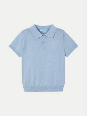 Mayoral Mayoral Polo särk 3104 Sinine Regular Fit