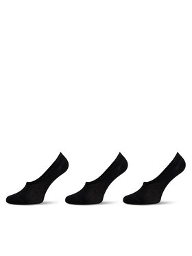JENNY JENNY Naiste sneaker-sokkide komplekt (3 paari) 4WB-001-SS24 Must