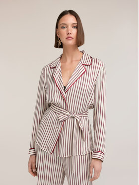 Motivi Motivi Camicia 5062Q000979N001 Crema Regular Fit