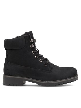 JENNY JENNY Schnürstiefeletten WS722-28G Schwarz