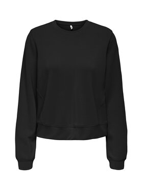 ONLY ONLY Світшот Maya 15361163 Чорний Regular Fit