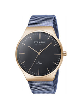 Strand Strand Zegarek S717LXVLML Niebieski