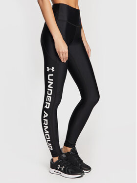 Under Armour Under Armour Leggings HeatGear® 1376327 Crna Slim Fit