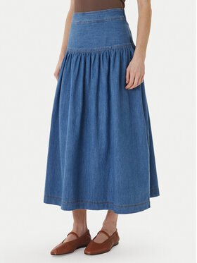 ONLY ONLY Gonna di jeans Sevigny 15364687 Blu Regular Fit