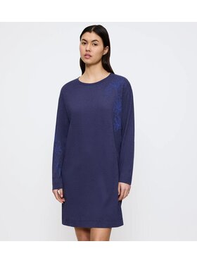 Triumph Triumph Koszula nocna Endless Comfort NDK 01 LSL Fioletowy Regular Fit