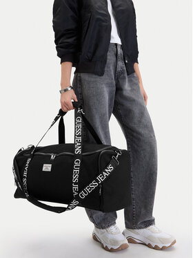 Guess Jeans Guess Jeans Torba weekendowa CWBEO-GUESS-B-008-09 Czarny