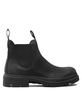 ECCO ECCO Kotníková obuv s elastickým prvkem Grainer M 21470402001 Černá