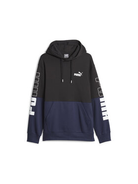 Puma Puma Bluza 675910 Czarny Regular Fit