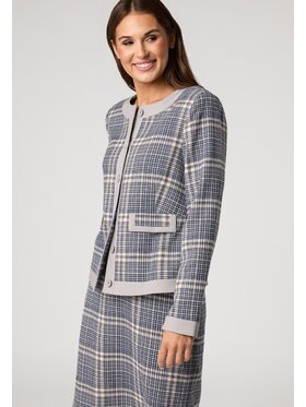 QUIOSQUE QUIOSQUE Marynarka Quiosque 8VS005926 Kolorowy Regular Fit