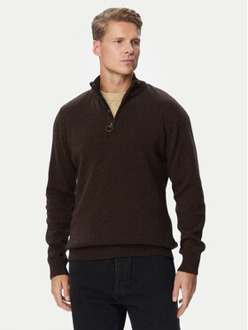 Barbour Barbour Kampsun Holden  MKN0837BR17 Tumepruun Regular Fit