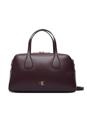 Calvin Klein Calvin Klein Geantă Ck Medium Bowling Bag LV04F3610G Vișiniu