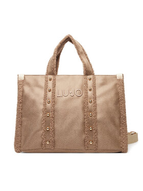 Liu Jo Liu Jo Ročna torba L Tote 2F5027 E0021 Rjava