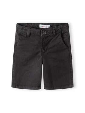 MINOTI MINOTI Szorty materiałowe 23short61 Czarny Regular Fit