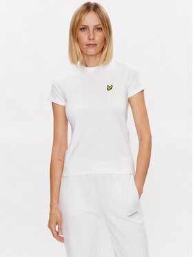 Lyle & Scott Lyle & Scott T-Shirt Regular Fit T-shirt TSW1700V Bílá Regular Fit
