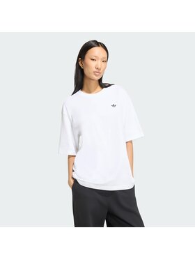 adidas adidas T-Shirt 165409 Biały Oversize