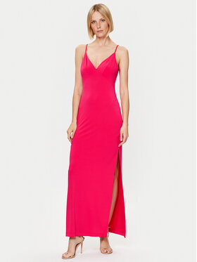 Guess Guess Večerné šaty Ramsha W3GK65 KBPZ0 Ružová Regular Fit