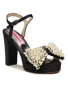 Custommade Custommade Sandalen Melody Pearl 999623045 Schwarz