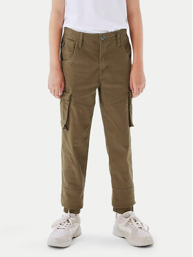 NAME IT NAME IT Pantaloni din material Ryan 13151735 Maro Regular Fit