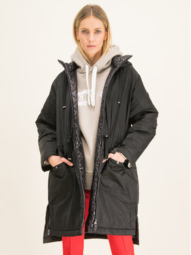 Laurèl Laurèl Parka 92005 Čierna Regular Fit
