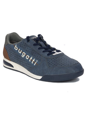 Bugatti Bugatti Półbuty 321A38015000BL Niebieski