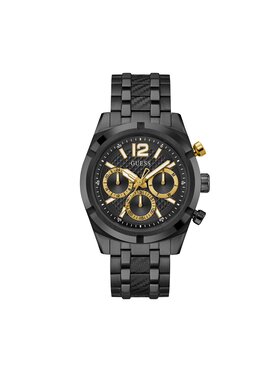 Guess Guess Ρολόι Resistance GW0714G4 Μαύρο