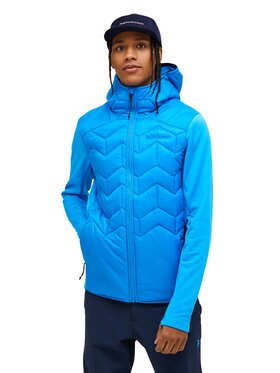 Peak Performance Peak Performance Kurtka softshell Elevate Liner Hybrid Niebieski Regular Fit