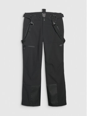 4F 4F Spodnie narciarskie SKIWEAR Czarny Regular Fit