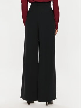 Calvin Klein Hlače K20K207155 Crna Wide Leg