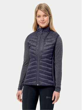 Jack Wolfskin Jack Wolfskin Weste Routeburn Pro Ins Vest 1207202 Grau Slim Fit