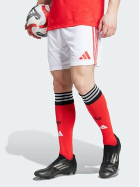 adidas adidas Szorty sportowe 154629 Biały Regular Fit